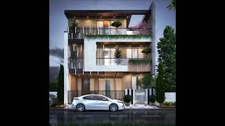 Inspiring Luxury Home Design  3D Plan and Architectural Visualization  3DPlans Shorts explore [upl. by Balthasar503]