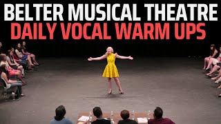 ❤️ Belting Vocal Warm Up Exercises  10 Minute Musical Theatre Mezzo Warm Ups [upl. by Vernice161]