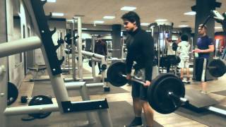 Jamar Pusch 18 years old my Way to 200kg Deadlifts [upl. by Byrne]