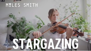 Stargazing  Myles Smith Harp and Violin Instrumental [upl. by Aubarta226]