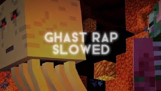 Dan Bull MINECRAFT GHAST RAPGhast Up slowed [upl. by Shawnee]