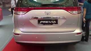 Toyota Previa 2014 Short Take [upl. by Oemor]