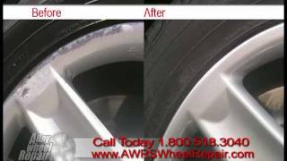 AWRS Alloy Wheel Repairmp4 [upl. by Carhart]