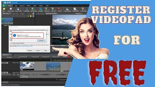 videopad registration code 2021  VideoPad Video Editing Software Upgrade For Free  2021 [upl. by Ymmac319]