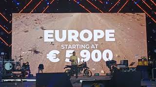 Royal Enfield Himalayan 450 launch goa 2023 [upl. by Aina511]