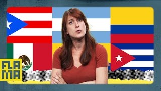 Types of Spanish Accents  Joanna Rants [upl. by Noiz462]