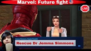 Marvel Future fight Mobile game  Rescue Dr Jemma Simmons [upl. by Aspa]