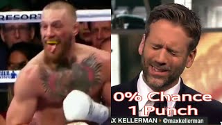 Before amp After Floyd vs Conor Max Kellerman Reaction [upl. by Reed348]