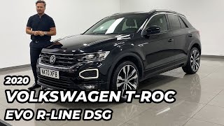 2020 Volkswagen TRoc 15TSI Evo RLine DSG [upl. by Miksen61]