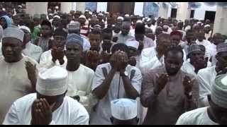 Nigerian Muslims Pray and Cry for Allahs intervention  Ramadan Al Qunut  An Nur Masjid [upl. by Ellahcim420]