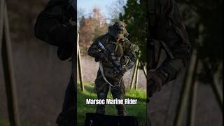 My Marsoc Marine Rider Loadout 💨 airsoftrifle asmr sport airsoftinternational military [upl. by Dimitris]