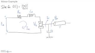 Example Motor Transfer Function [upl. by Chic615]