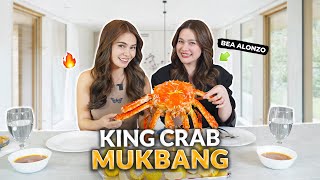 KING CRAB MUKBANG  QampA WITH BEA ALONZO  IVANA ALAWI [upl. by Friede]