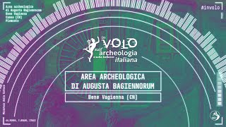 Area archeologica di Augusta Bagiennorum  In volo sullarcheologia italiana [upl. by Robbi]