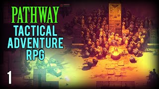 Lets Play Pathway  Pathway Gameplay part 1 [upl. by Schaffel743]