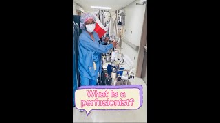 What is a perfusionist Part 1 [upl. by Iderf]