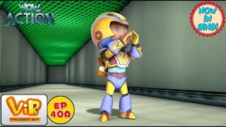 Vir The Robot Boy  Bhool bhulaiya  As Seen On HungamaTV  WowKidz Action [upl. by Adlar]