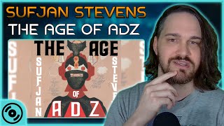 AN UNAPOLOGETICALLY PERSONAL ALBUM  Sufjan Stevens  The Age of Adz  Composer Reaction [upl. by Flagler57]