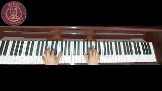 Swing LowSweet ChariotPiano Adventures Lesson 3B [upl. by Salahcin]