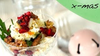 Waldorfsalat mit Granatapfel [upl. by Yelsehc926]