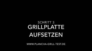 Aufbau Plancha Grill von Verycook  wwwplanchagrilltestde [upl. by Ogirdor]