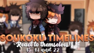 🪼🫧  Soukoku timelines react to eachother  SKK  Angst  🫧🪼 [upl. by Sucam]