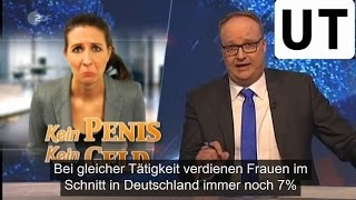 HeuteShow 060315 mit selbsterstellten deutschen Untertiteln UT [upl. by Rehpotirhc271]