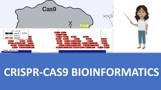 🖥️ BIOINFORMATICS OF CRISPR CAS9  Designing guide RNAs gRNAs for Genome Editing  Adwoa Biotech [upl. by Aicile]