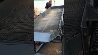 3m Vibrating Screen Test  Efficient WaterWashing with Cone Discharge [upl. by Zeena]