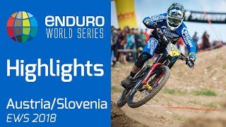 FULL Highlights Rd 4  PetzenJamnica AustriaSlovenia 2018 [upl. by Letnahc]