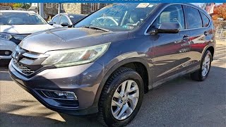 Used 2015 Honda CRV Ardmore PA Philadelphia PA RS0757A [upl. by Tnerual]