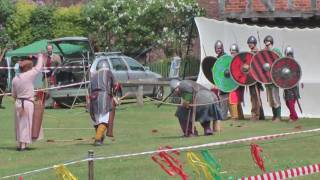 Elstow Village Fete 2009  The Vikings [upl. by Adlee]