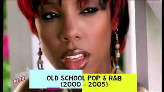 OLD SCHOOL POP amp RampB 2000 2005 MORE VIDEO MIXES IN THE DESCRIPTION [upl. by Nilla]