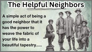 learn english through story level 3  the helpful neighbor’s episode 00036 [upl. by Rivi]