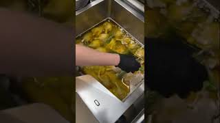 Duck confitWe cure them for 2 days in salt sugar and aromatics viralvideo duckconfit trending [upl. by Leann434]