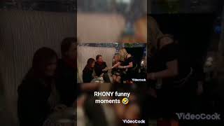 RHONY funny moments 🤣rhony bravo [upl. by Rhianna171]