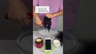 Ecolchi Hair Mask Test Comparative haircare hairmask hairstyle hairoil challenge [upl. by Anirtek739]