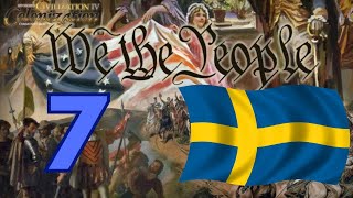 Civilization 4 Colonization  Mod We the people  Sweden  Part 7 [upl. by Zzahc]