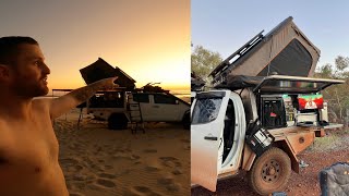 CAMP OVEN COOK UP  Millstream NP  BROOME WA [upl. by Ijic923]