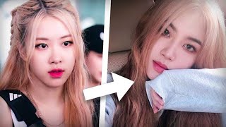 MENACÉ DE MORT CAR ELLE RESSEMBLE À ROSÉ  scandale blackpink [upl. by Aserret204]