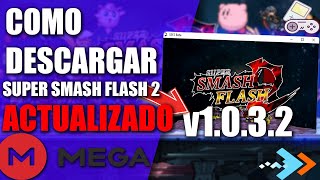 como descargar super smash flash 2 v09 [upl. by Atiuqel]