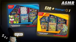 Black Friday Tyranitar amp Tsareena Premium Collection Box Opening ⚡💧💤 [upl. by Jeritah514]