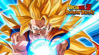 Dragon Ball Z Dokkan Battle STR Super Saiyan 3 Goku Standby Skill OST Extended [upl. by Kaitlyn]