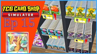 New Items Lvl 55 Update TCG Card Shop Sim 15 [upl. by Nnylatsyrc5]