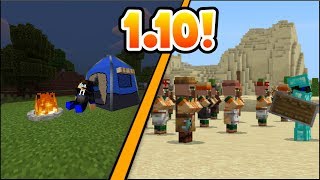 MENCOBA SHIELD DAN KEMAH DI MCPE  MCPE 110 [upl. by Vedi28]