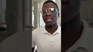 Zakariyah shares his A Level Results alevelresultsday2024 [upl. by Kaspar]