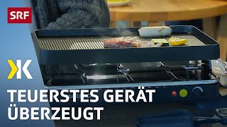 Tischgrill im Test Das teuerste Gerät ist das beste  2018  Kassensturz  SRF [upl. by Harvard622]