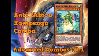 Zefra Ritual Beasts Post Nibiru Combo With Rampengu ft New Support Advanced Combos 21 [upl. by Hortensia907]