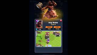 Clash Royale Hog Rider sound [upl. by Ainattirb]