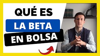 86 CARTERAS QUÉ es la VOLATILIDAD en el TRADING BETA Y ALPHA BOLSA de VALORES  CFA LEVEL 1 [upl. by Cinimod]